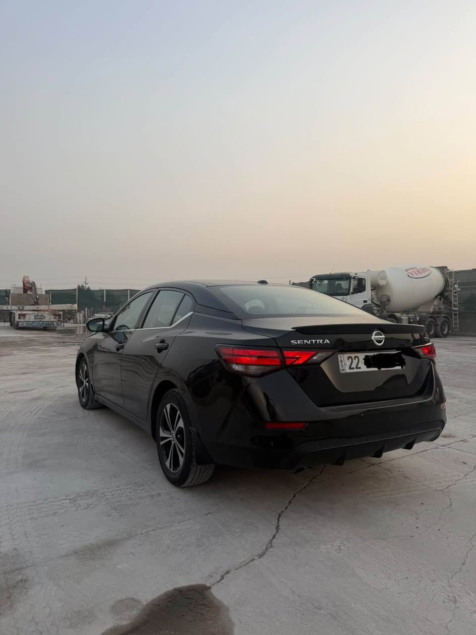 سنترا SV • ٢٠٢٢ • رقم اربيل