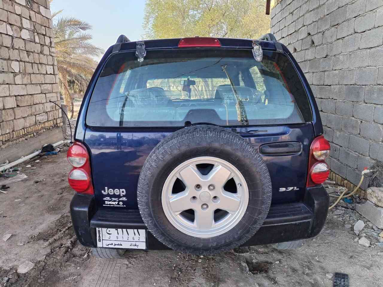سلام عليكم
#جيب_ليبرتي_مكفوله موديل 2007 جاهزه بدون ضربه وتبديل مكينه كير جيده رقم بغداد مكانه ناصريه سعره 65 بيه مجال استفسار اكثر اتصل *********** او واتس خاص ماعندي بدون مراوس او قصد
