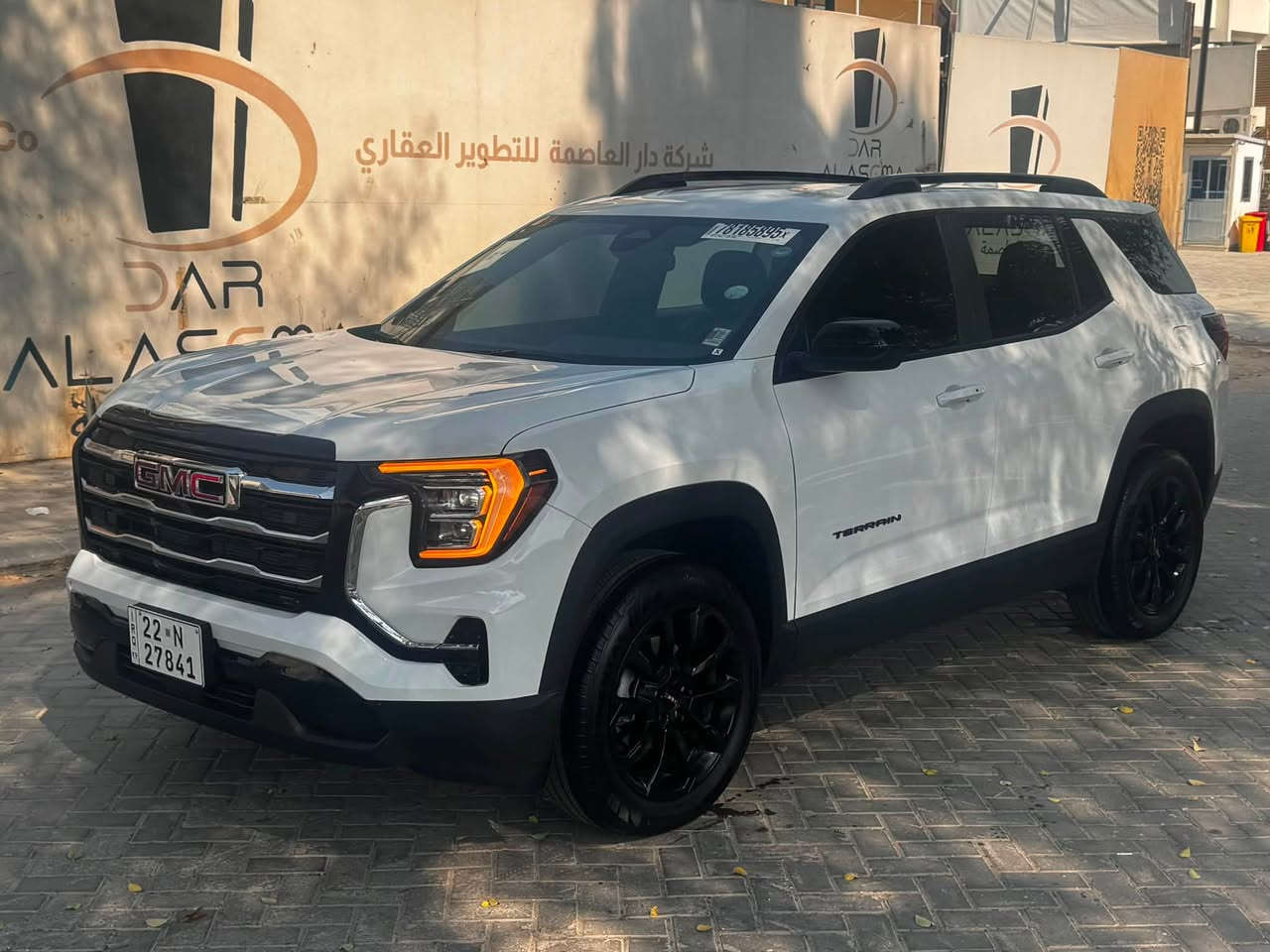 السلام عليكم 
جمسي تيران(Elevation Black Edition)موديل2026

اللون : ابيض 

عداد المسافة : 300ml زيــــــرو

حجم المحرك : 1.5L TURBO (4,سلندر

المواصفات : 𝐄𝐥𝐞𝐯𝐚𝐭𝐢𝐨𝐧 𝐁𝐥𝐚𝐜𝐤 𝐄𝐝𝐢𝐭𝐢𝐨𝐧

كیــــج الكــــترونــــي

‏‎ابــــواب بصمة

‏‎بصمة تشــــغــــيل 

تشغيل عن بعد (𝐑𝐄𝐌𝐎𝐓𝐄 𝐒𝐓𝐀𝐑𝐓)

‏‎شــــاشــــة كبــــير لمــــس

كـــــاميـــــرا 

هـــانـــد بـــريـــك بصمة

اوتو هولد : 𝐀𝐔𝐓𝐎 𝐇𝐎𝐋𝐃

اوتو ستارات : 𝐀𝐔𝐓𝐎 𝐒𝐓𝐀𝐑𝐃

اوتو ستارات : 𝐀𝐔𝐓𝐎 𝐒𝐓𝐎𝐏

رادار امامي (تحديد مسار)

‏‎رادار جانبي (نقاط عمياء)

‏‎رادار خلفي (التحذير من الاصطدام)

‏‎حساسات امامي

‏‎حساسات جانبي 

‏‎حساسات خلفي 

نظام : 𝐄𝐂𝐎

نظام : 𝐍𝐎𝐑𝐌𝐀𝐋

نظام : 𝐒𝐏𝐎𝐑𝐓

مانع انزلاق+𝐀𝐁𝐒

‏‎تحكمات استيرن 

استيرن هيتر

كشنات جلد

كشنات كهربائي 

‏‎كشنات هيتر

‏‎تبريد لمس

‏‎تبريد مركزي ‏‎

صندوق شفط كهرباء 

السياره بدن صبغ كفاله من صبغ فقط دعاميه امامي 
بدون دواخل بدون شواصي صور حادث  بلمنشور
مكان سياره اكاظميه شارع اكد الاتصال
***********‏‎
