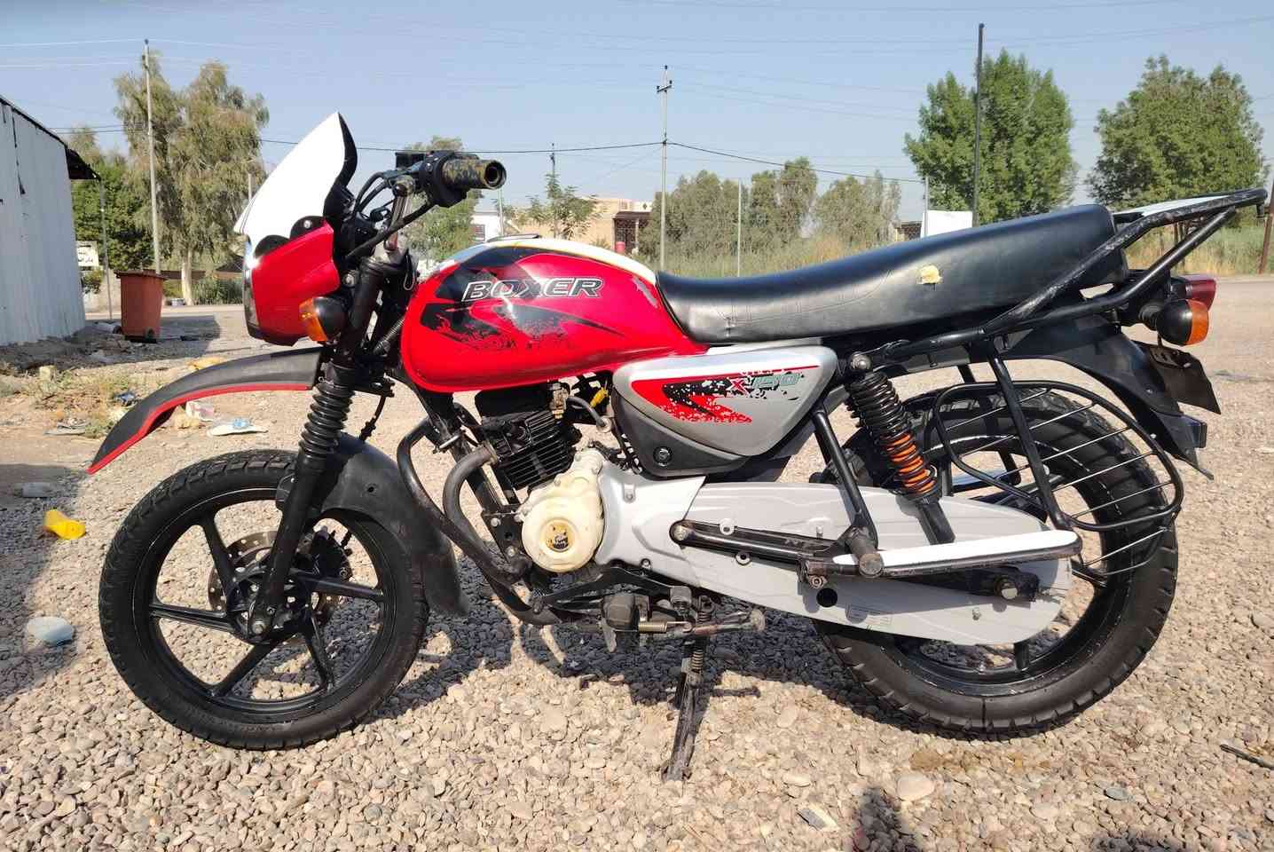 السلام عليكم دراجة بوكسر 23 جبلي كفالة عامة من التاير للتاير خير من الله ما بيها اي نقص مجفتة تجفيت شركة
كهربائيات كلها شغالة واوراق اصولية شرط الترقيم المكان ديالى المقدادية ابو صيدا للاستفسار الاتصال على الرقم ***********
السلام عليكم دراجة بوكسر 23 جبلي كفالة عامة من التاير للتاير خير من الله ما بيها اي نقص مجفتة تجفيت شركة
