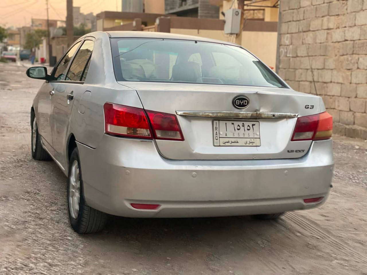 السلام عليكم
BYD 2013 G3
قطعه وحده رش اثر جراد كير اوتماتيك كير ومحرك شرط تدفئه تبريد حساسات خلفيه كلها شغاله صدر نضيف رقم نينوى الماني مكفوله كفاله عامه شرط التحويل السعر 48 وبيها مجال 
الاستفسار ***********

