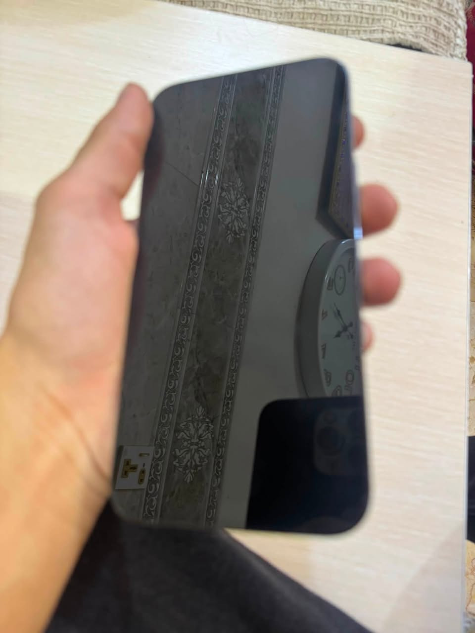 حبايب ايفون 12 برو ماكس
بطاريه 78. 
جهاز نضيف وحلو كلش
مبدل شاشه اصليه احسن نوعيه بلسوك
فيس ايدي شغال 
كلشي شغال بلجهاز 
للبيع سعر 380 وبيه مجال
مكاني كربلاء طويريج
***********'
