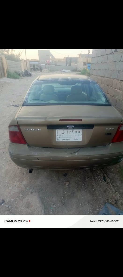 السلام عليكم فورد فوكاس موديل 2005 تحويل مباشر مشروع وطني مكينه وكير خير من الله صدر وحديه جديد كهربائيات شغاله تخم تاير  سنويه 2029 السعر 25وبي مجال مكان واسط كوت مركز الاستفسار ***********
