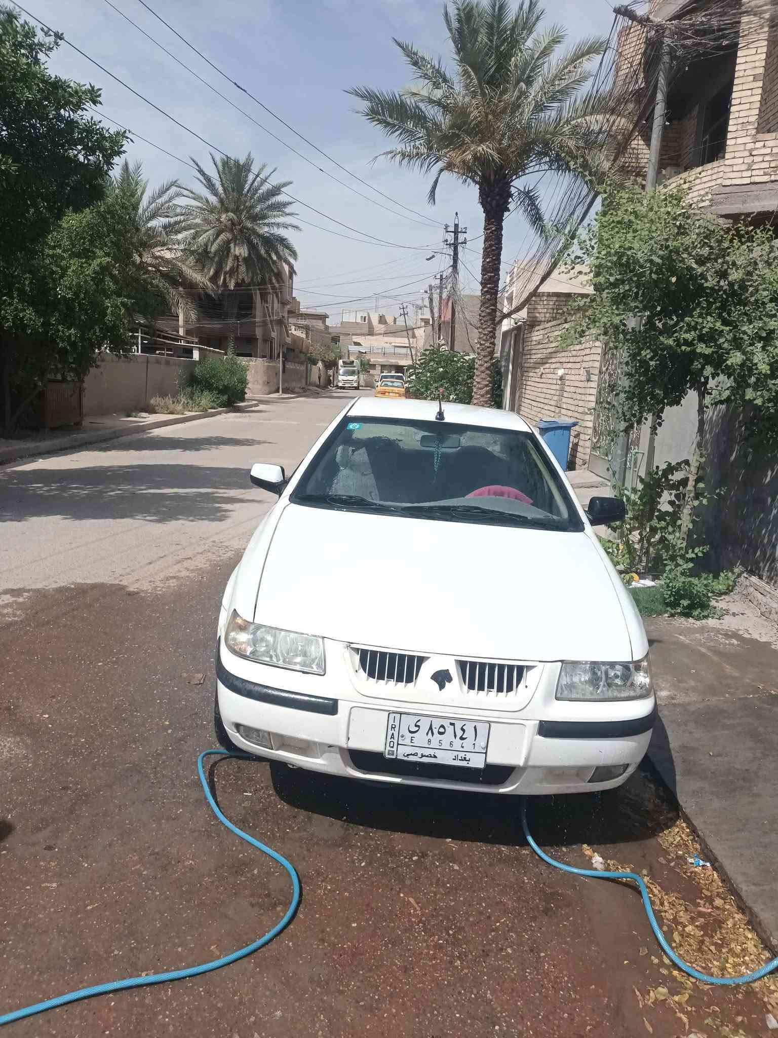 سمند نضيفه موديل ١٣ سعر ٥٠ بيها مجال هاتف *********** زعفرانيه
