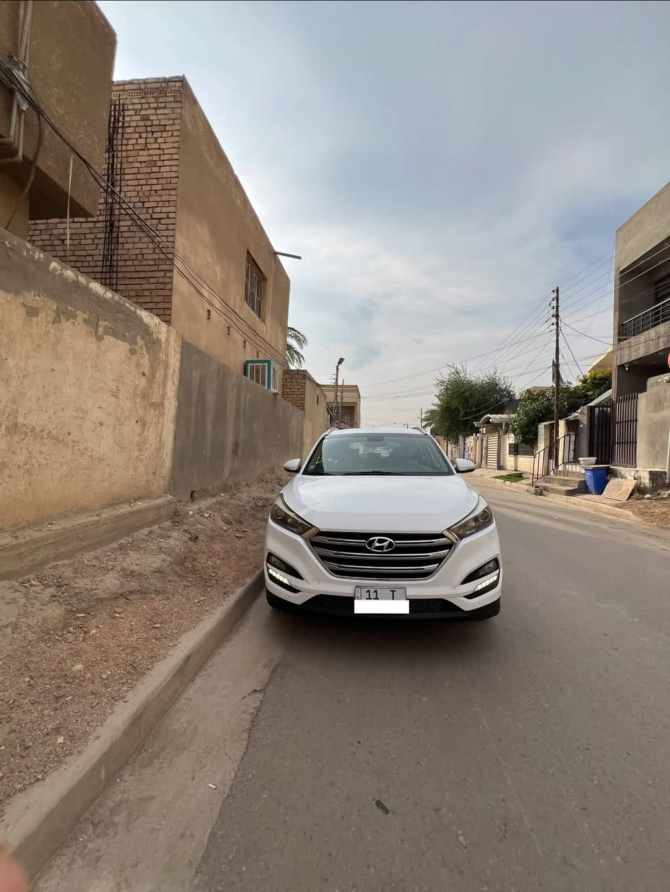 توسان • موديل ٢٠١٨ • رقم بغداد