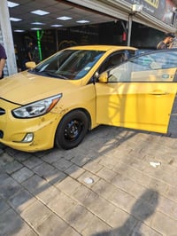 اكسنت امريكي حادثه بنيد تبريد وحداده جديد موديل 2015        0772337379...