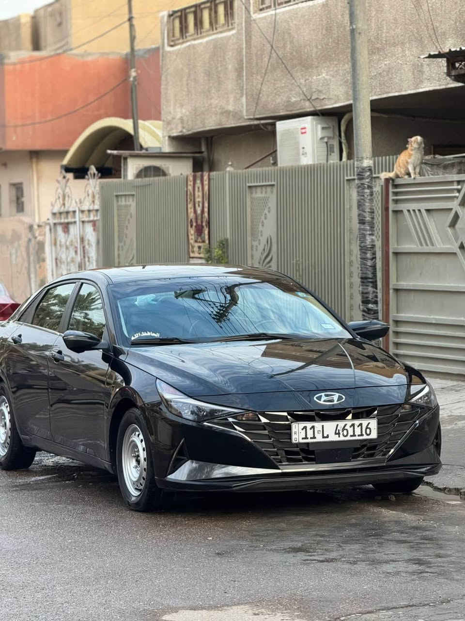 النترا هايبرد • ٢٠٢٣ • حادث باب تبديل