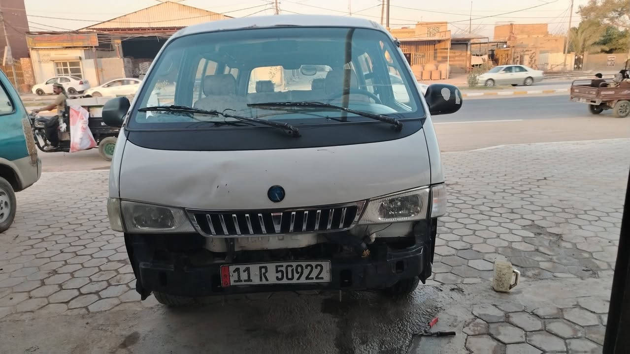 سلام عليكم كية بريجو مديل 97 سنوية 31 مصفرة هية ومرور مكينة كير شرط  3 شواصي كفالة بس مال العبري معمر كهربايات كلهة شغالة تخم تاير ستوني شادة حدادية غرفتهة تخبل  زينة سلف دينمة باتري راديتر كلة جديد سيارة جاهزة مناقصة شي بس الدعامية عنواني نجف كوفة 
التواصل ***********/***********
السعر 60 وبيهة مجال
