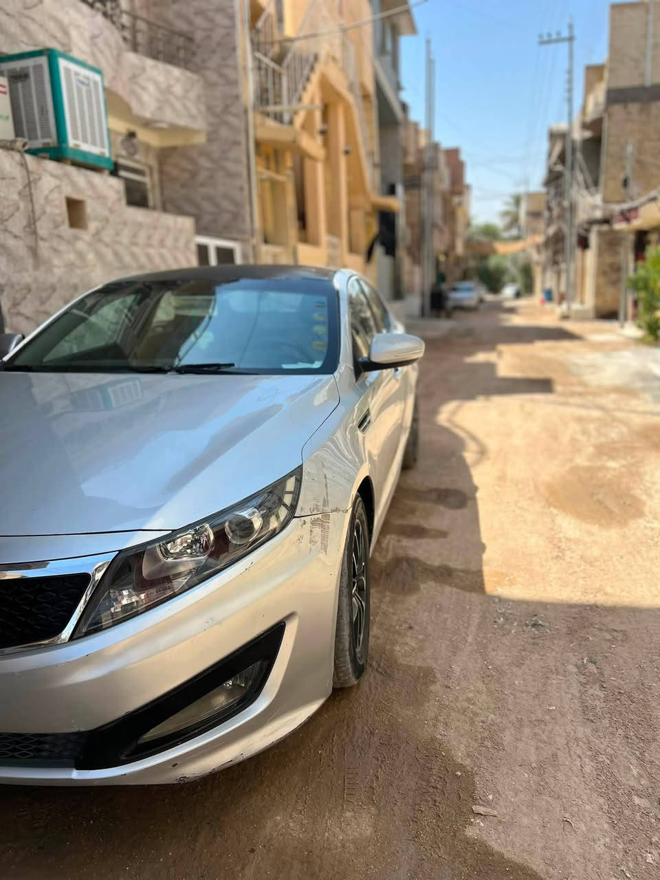 اوبتما 2013 للبيع فقط
محرك 2000 

تبريد تدفه شغال قطعتين 

كشنات جلد 

مري شفط واشارات بالمري 

قطعتين صبغ جاملغ وباب 

السعر 95 المكان كربلاء 

رقم الهاتف ***********

باقي التفاصيل على الاتصال
