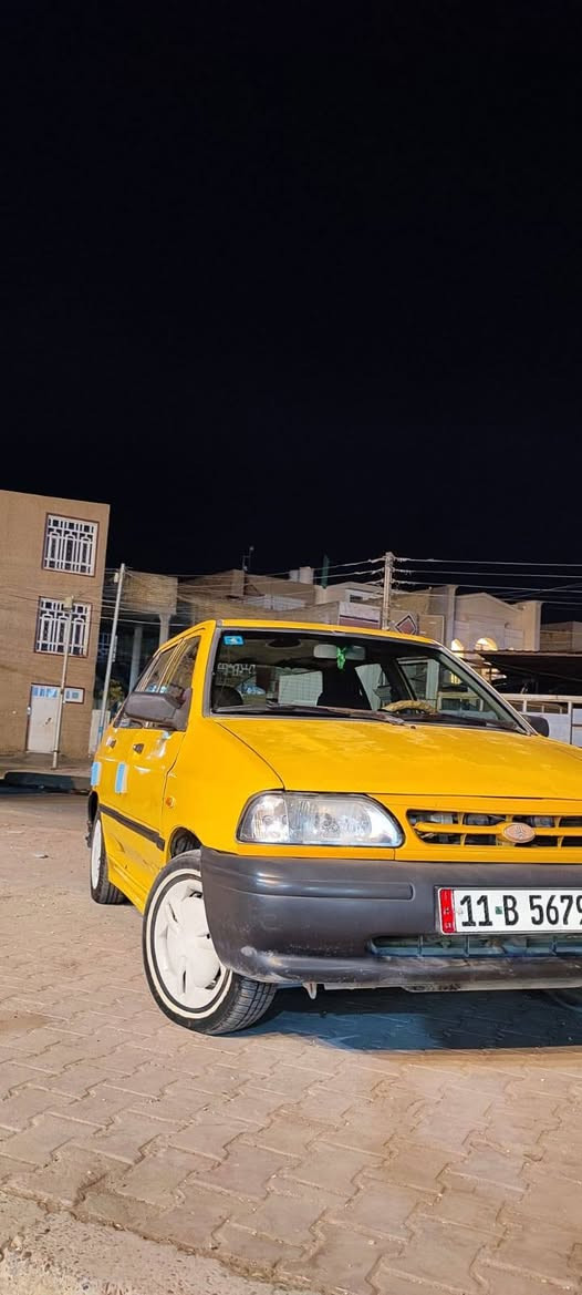 السلام عليكم
سايبا للبيع موديل ١٢ السياره ب اسمي تحويل ثاني يوم  مكفوله كير ومكينه . مبدل جاملغ امامي مكاني بغداد الأمين الثانيه رايدها ب ٢٦ وبيها مجال حك الجيه 
***********
