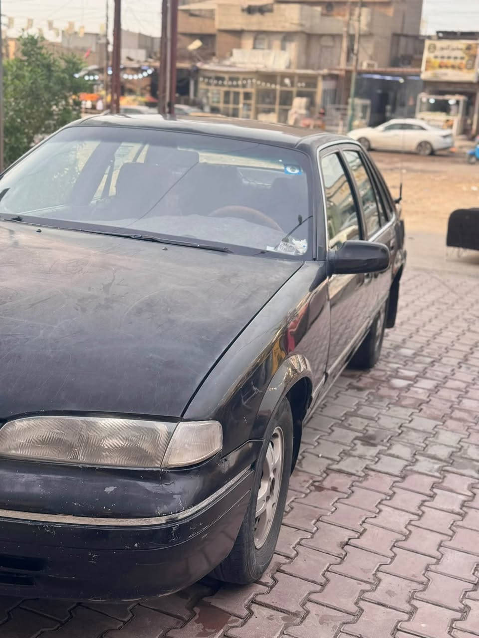 برنس فراشه • بدون صبغ • رقم بغداد