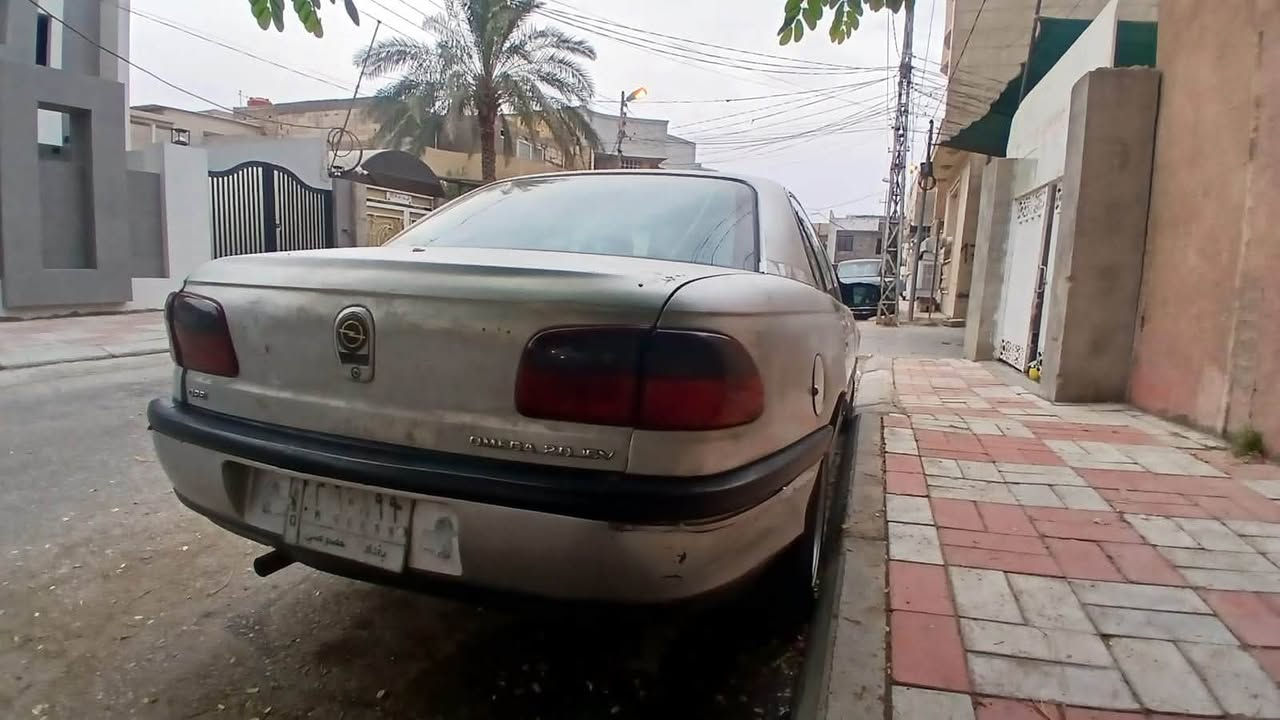 اوميغا ١٩٩٥ • VVTI • رقم بغداد