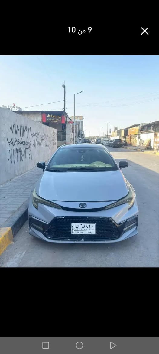 كورلا APEX • وارد امريكي • حادث