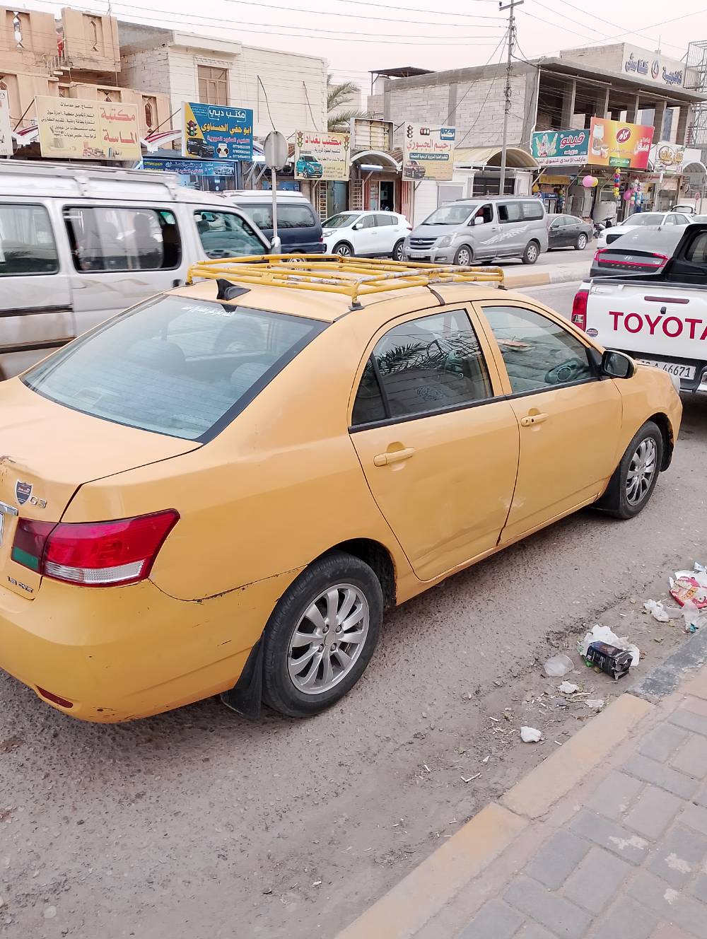 بي واي دي جي ثري • ٢٠١٣ • رقم بغداد