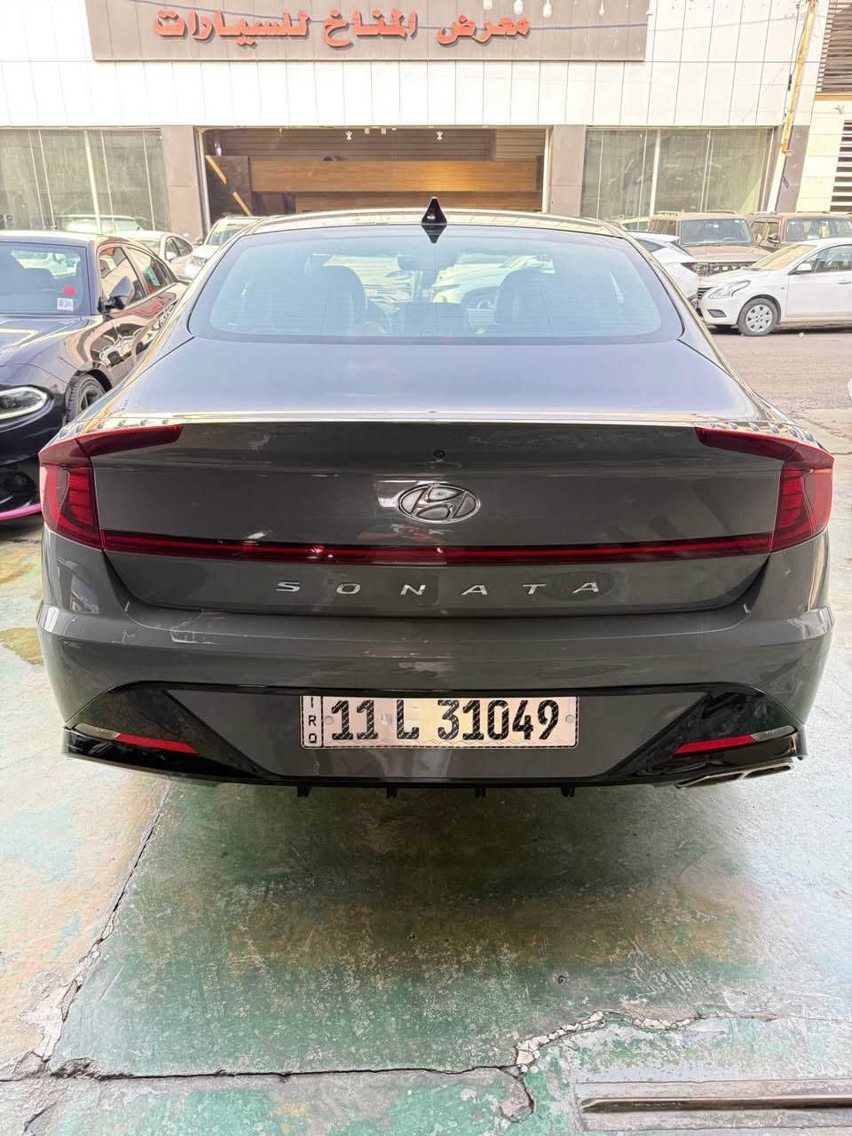 هيونداي سوناتا • ٢٠٢٢ • كاميرا 360