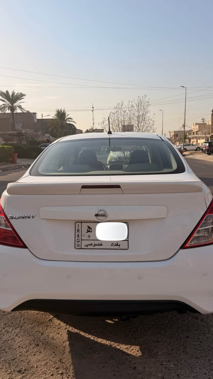 نيسان سني موديل 2019 بأسمي رقم بغداد
ماشية ١٠٦
🛑مكفوله كير ومحرك ولغد وشاصي وصبغ بدون
حادث السياره🛑
فقط بارد بكم مكان السيارة حلوه ومناقصهه اي شي
مكانهه بغداد / الطالبية ***********
السعر ٩٥$
