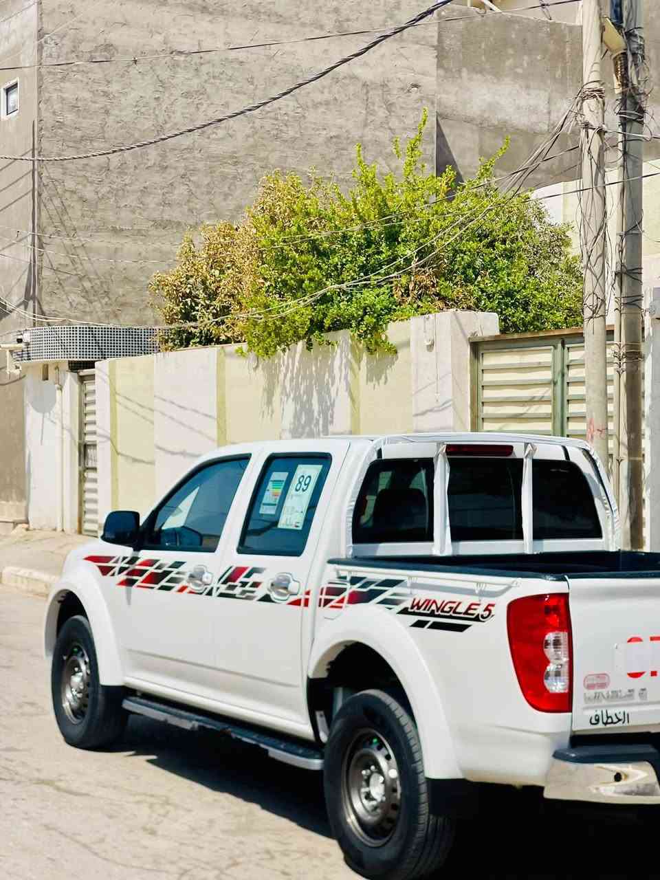 السلام عليكم كريت ويل 2024 رقم قادسيه دولي بسمي تحويل مباشر السياره بحالت الزيرو ماشه 40 فقط السياره كفاله عامه السعر116 وبيه مجال لاستفسار***********مكان السياره السماوه
