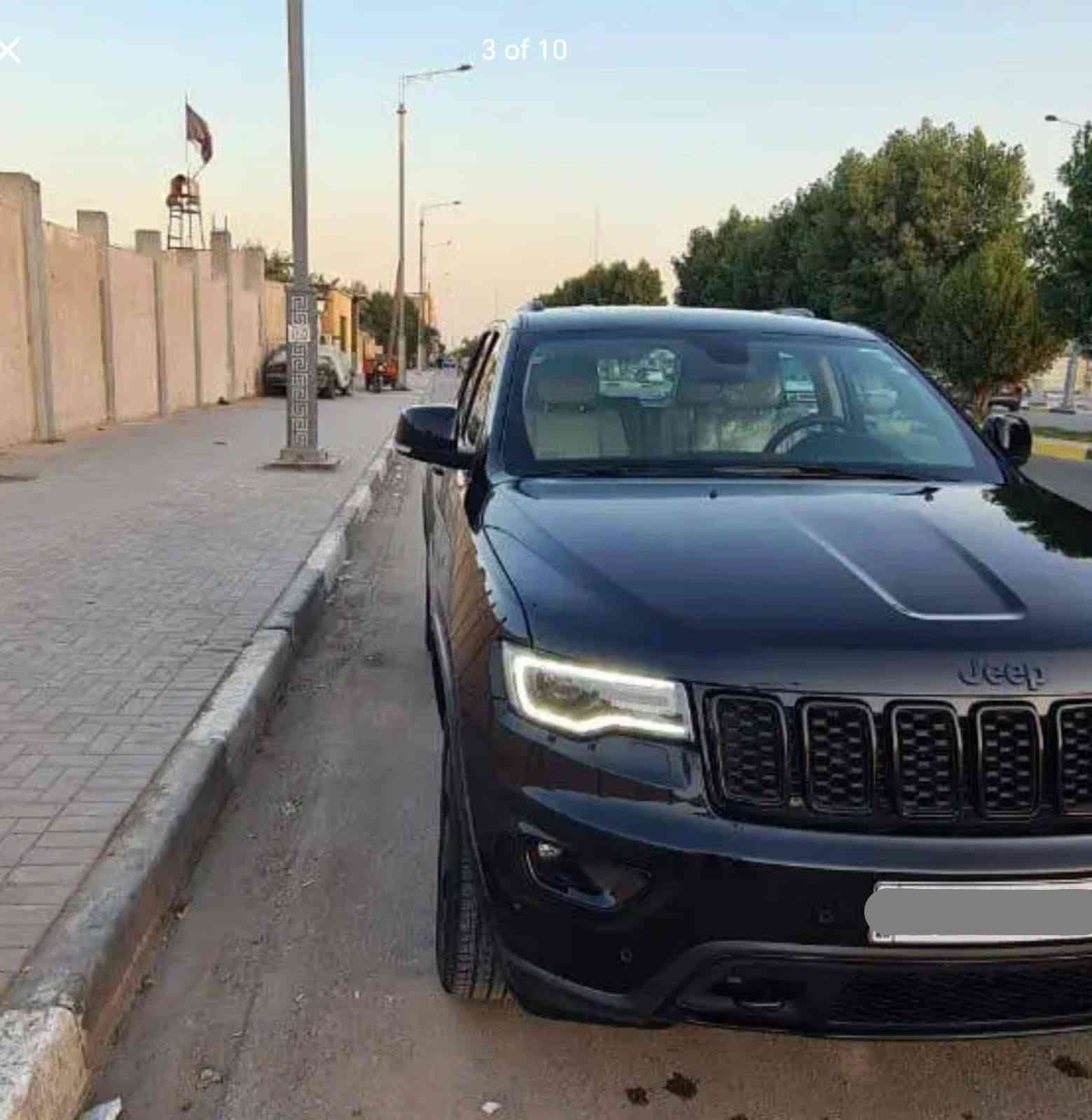 جيب جراند شيروكي 2019

خليجي، مكفولة السيارة
طراز Blacktop، مواصفات Laredo
محرك 3600
الهيكل بحالة ممتازة جداً
رقم أربيل، وكالة من المالك
ماشية 58 ألف كم
لون أسود

🔴 السعر 💵 علق يوصلك السعر 📮

المكان: البصرة – المعقل

رقم الهاتف: ***********

#جراند_شيروكي #جيب #جراند_شيروكي_2019 #سيارات_العراق #Iraq_cars_kd

