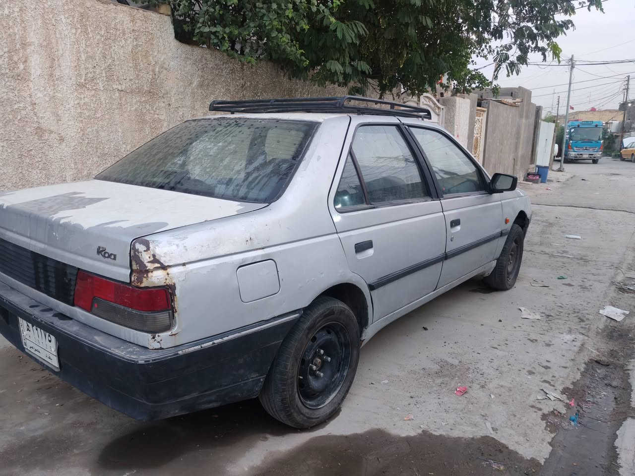 رقم بغداد • ٢٠٠٨ • نظيفه