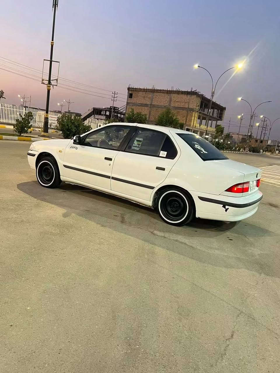السلام عليكم
سمند ٢٠١١ رقم بغداد سنويه ل ٢٨ تحويل مشروع وطني 

كفاله ضربه وتبديل وصبغ عدا خشم جاملغ بيه صبغ كلش بسيط 

جاهزه مكينه وكير عشرط تخم تاير ١٤ جديد

حداديه وكهربائيات عام  شغاله شاشه وكامره سنتر لوك 

سستم صوت غرفته جديده نحله تبريد ثلج حماوه ربع 

سياره كلش جديده وجاهزه ع آخر حبايه 

تراي حسب رغبتك شغل وطلع وين ماتريد 

سعر ٤٥ 

مكان سياره وأبو سنويه بناصريه اسكان الصناعي

***********ت

مكلف بل نشر
