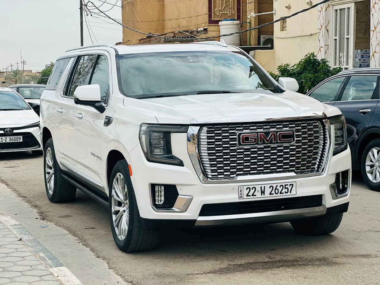 سلام عليكم جمسي دنلي مديل 2023
ورد امريكي حادث ربع الجاملغ وربع البنيد بدون دواخل صور الحادث مرفوقه بل منشور فول واحد ع واحد معروفه مواصفات الدنلي رقم اربيل بسمي 
ماشيه 12 الف فقط السياره جديد وما مستخدمه 
العنوان كربلاء 
للستفسار *********** كربلاء, العراق

نص مكتوب في الصور:
- 11860659 - 10/27/2023 IAA Holdings , LLC