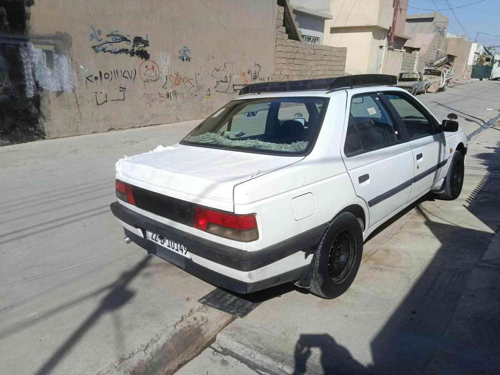 بيجو روا موديل 2009
سنوية جديدة لغاية 2029
تايرات جديدة
مكانها كركوك
تحويل بشرط
بيها شوية تبخير بالمكينة وبيها دنك بالاكسل
السعر : ٣١ مجال قلیل

*********** كركوك, العراق
