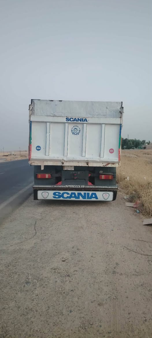 سكانيا للبيع 113 كير 5ب5 محرك شرط كير شرط تواير نص عمر حصه كاز بيها موصل السياره بلا السنويه 113بس مبدل المحرك 143 السعر او باقي التفاصيل الاتصال على رقم ***********اسيا,***********

