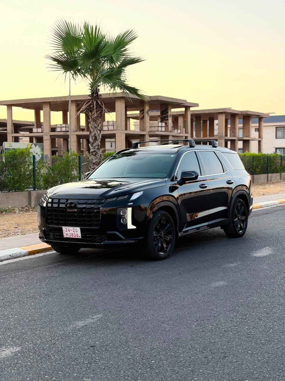‎‏ Hyundai-Palisade XRT-2024
موديل  : 2024
ماشية 38 الف
لون اسود
عداد دجيتال
فول
بصمه
شاشة 
كاميرات 
كشنات جلد و هيتر 
سندوق شفت
بريك بصمه
ويل كب كروم 
حجم تايرات 20
رادار امامي و جانبي و خلفي
لايت ليد LED
تحديد سرعه 
تحكم ستيرن
٧ راكب
بدون صبخ سيارة
دعامية الا دعامية بدون صبخ كلين
سيارة رقم كاتى تترقم اربيل
سعر  258$💵 بيها مجال بسيط 
عنوان : اربيل
رقم تلفون و واتساب  ***********
***********
