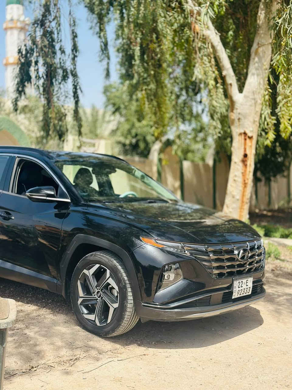 توسان موديل 2022  وارد امريكي
ماشيه ٩٨ ميل 
حادثها جاملغ وباب خلفيه 
فول مواصفات واحد على واحد 
بانوراما
شاشه دجتل 
كامرات خلفيه اماميه بل صفحات 
كامرات بل مري
حساسات 
رادرات 
تشغيل عن بعد 
كشنات تدفئه تبريد
محرك 2500 
كير دكمه 
بعد بيها هواي مواصفات
السعرر180 ورقه
مكاني بغداد
رقم
 ***********
***********
