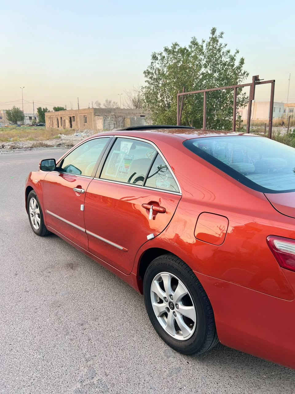 سلام عليكم كامري خليجي موديل 2008فول فتحه برده كشنات كهرباء سياره بلاديه كير مكينه تبريد ثلج بيها 4قطع صبغ سونار بلصور مكاني بغداد البياع سعرها 87
***********
