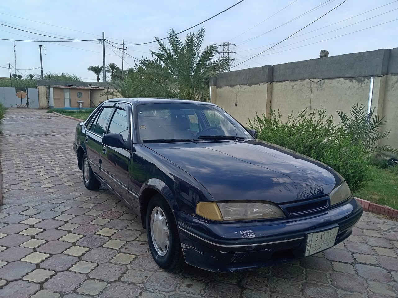 دايو برنس • موتور 2000 • تحويل وطني