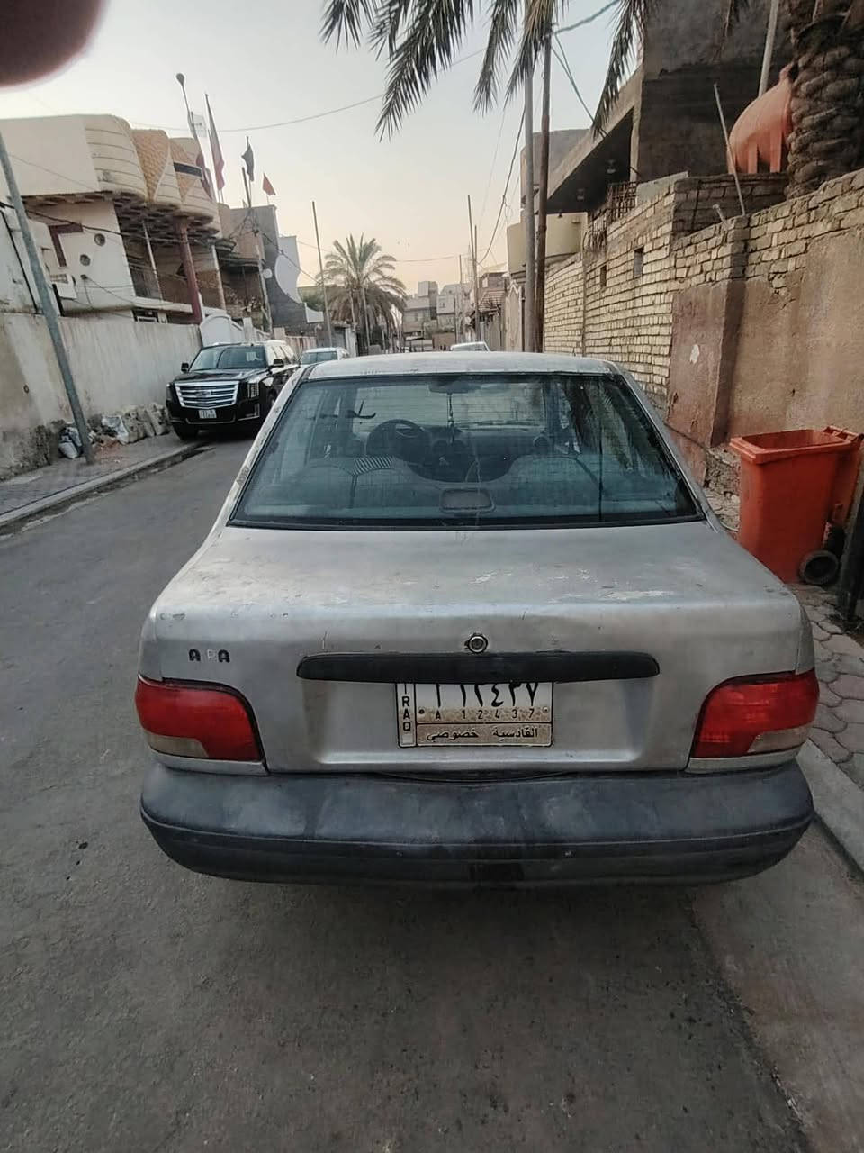 سايبا ٢٠١٢ رقم قادسيه ألماني راعيه يريد مداور محرك كيا برايد بيه منظومه مال غاز تحتاج صيانه الحداديه نص عمر التبريد عاطل تحتاج ترتيب للكشر
السعر ٢٥ المكان طويريج ***********
