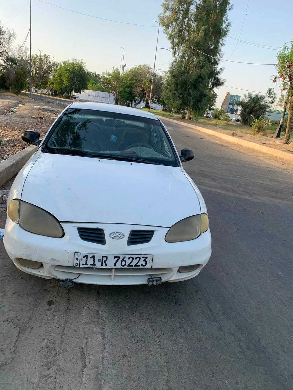 النترا موديل 2000 رقم بغداد نكليزي تحويل شرط
محرك فول قتصادي ونضيف كير وتماتيك فول نضافه تبريد ثلج ❄️ 
صبغ بيها ٤ قطع بيع حزام  السياره مال جناي نضيفه وحلوه الله شاهد تجي وشوف بعينك 
***********
