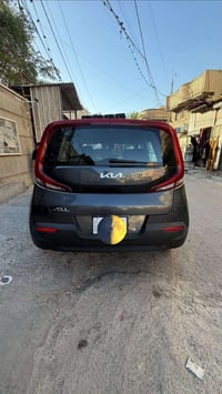 كيا سول ٢٠٢٣ • حادث • رقم بغداد