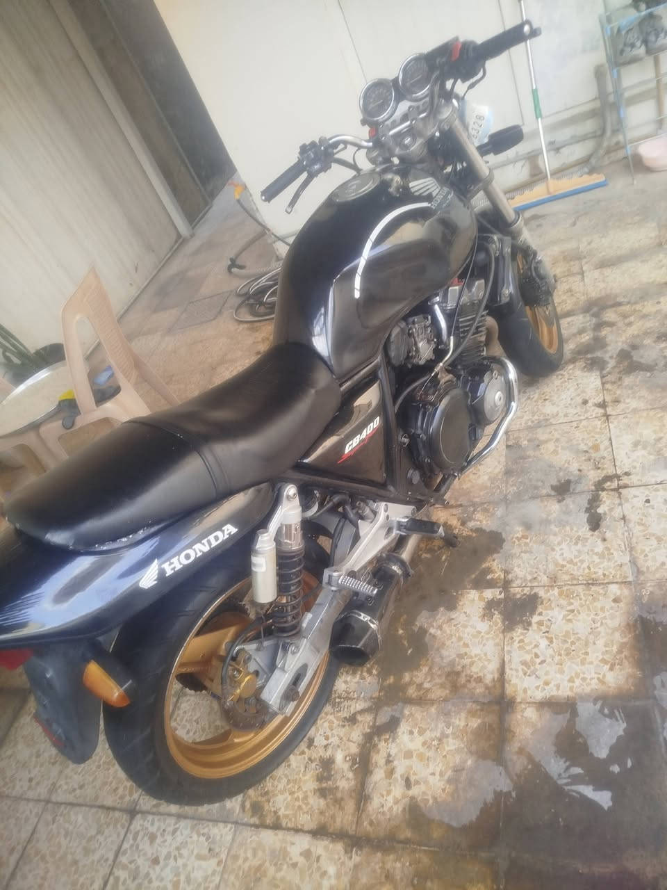 بطح سيبي فور • محرك مفصخ • جيل اول