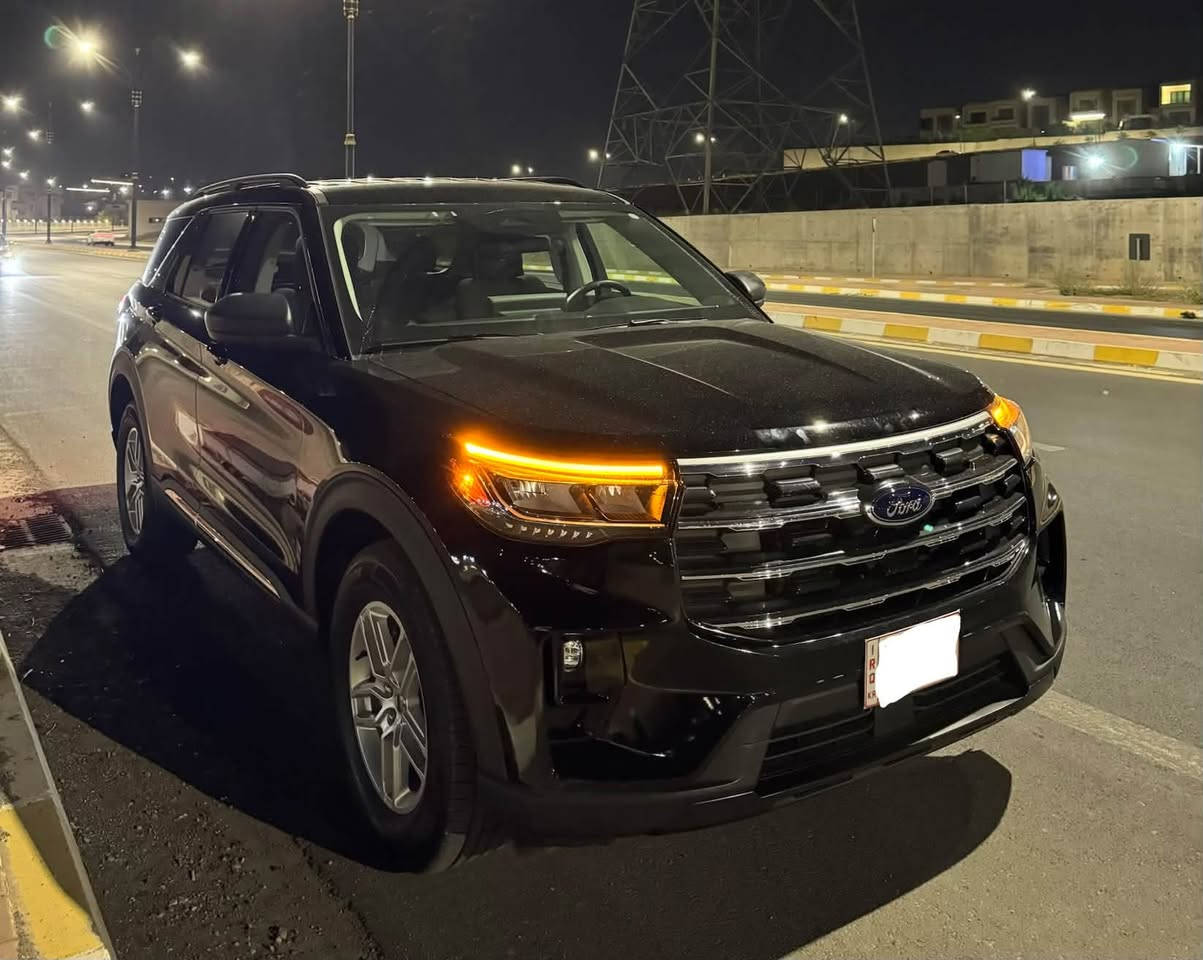 ford explorer 2025 new
مواسه فات actev
سه ياره كه به س ماشاالله ي ئه ويت 
يه ك پارچه ي بؤياخه بي نا و گرتن 
مواسه فات به سمه شه غال شاشه ديجيتال كوشن vip
ده بله كسل4+4كامل رادار و سنوق جه ك
هه زه و به رادي بؤ كراوه  گيرو مه كينه و كاره باي 
به شه رت 
***********

