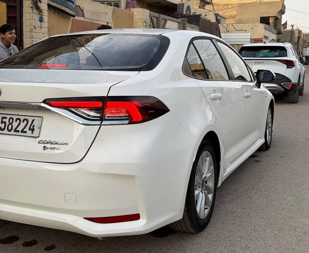 كورلا هايبرد • ٢٠٢٥ • رقم بغداد