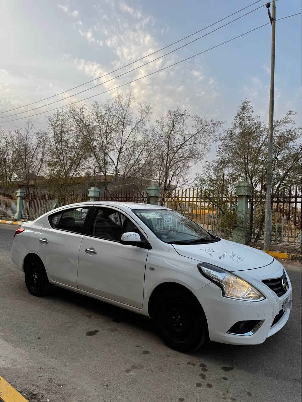 نيسان سني • ٢٠٢٤ • ماشيه ٣٧ الف