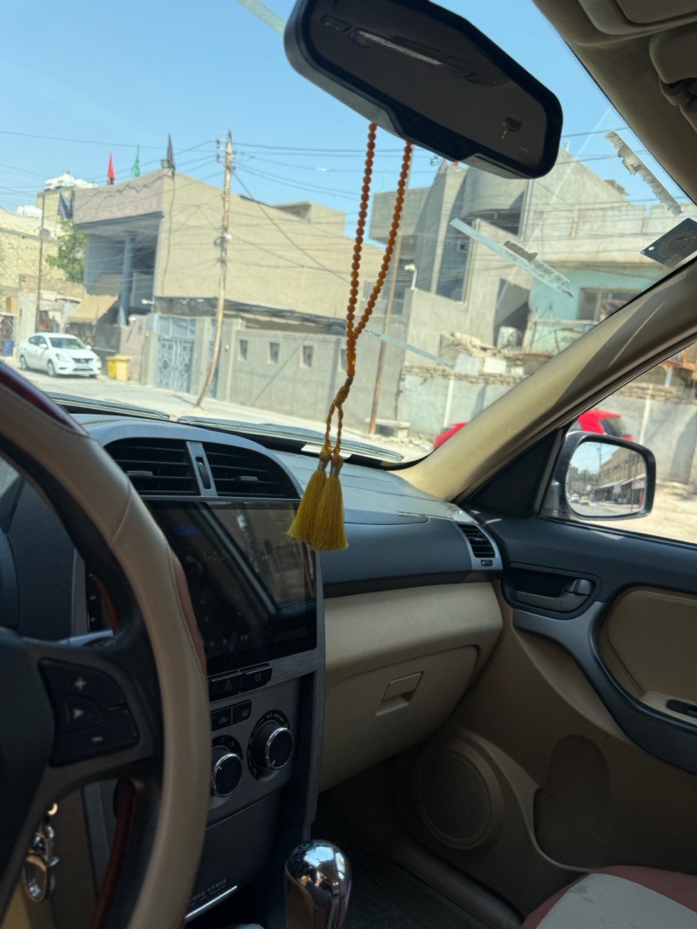 السلام عليكم شيري تيكو ٢٠١٣  رقم جديد هزة جديدة سنوية ل ٢٨ تحويل ثاني يوم

كير كهربائي مكينة تبريد ثلج خير من الله 



بيهه اماكن بيهه  ٣ قطع صبغ  و بارد مع طخات بسيطه 



السعر 60 و بيهه مجال بسيط 



للاستفسار *********** 



العنوان بغداد