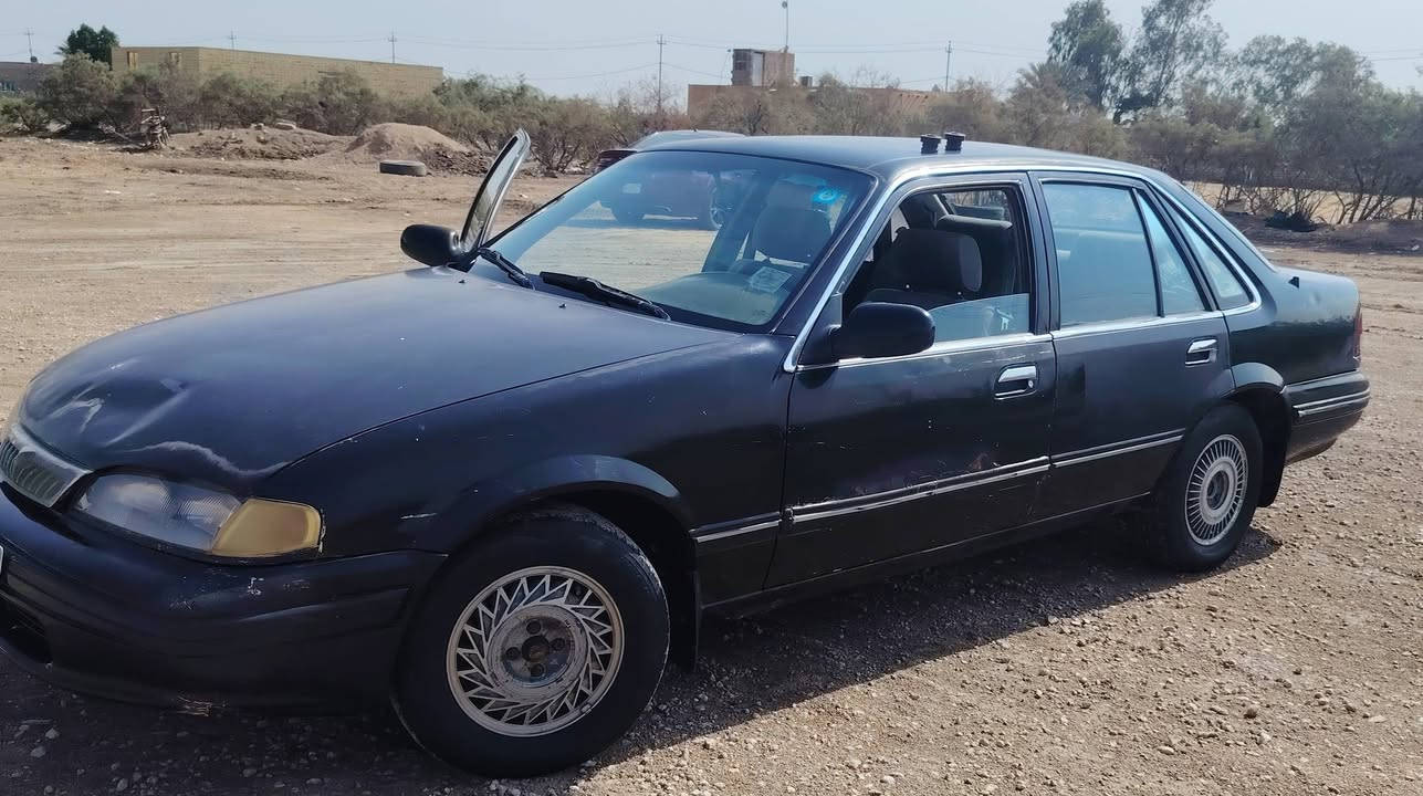 دايو برنس • موديل ٩٤ • رقم قادسيه