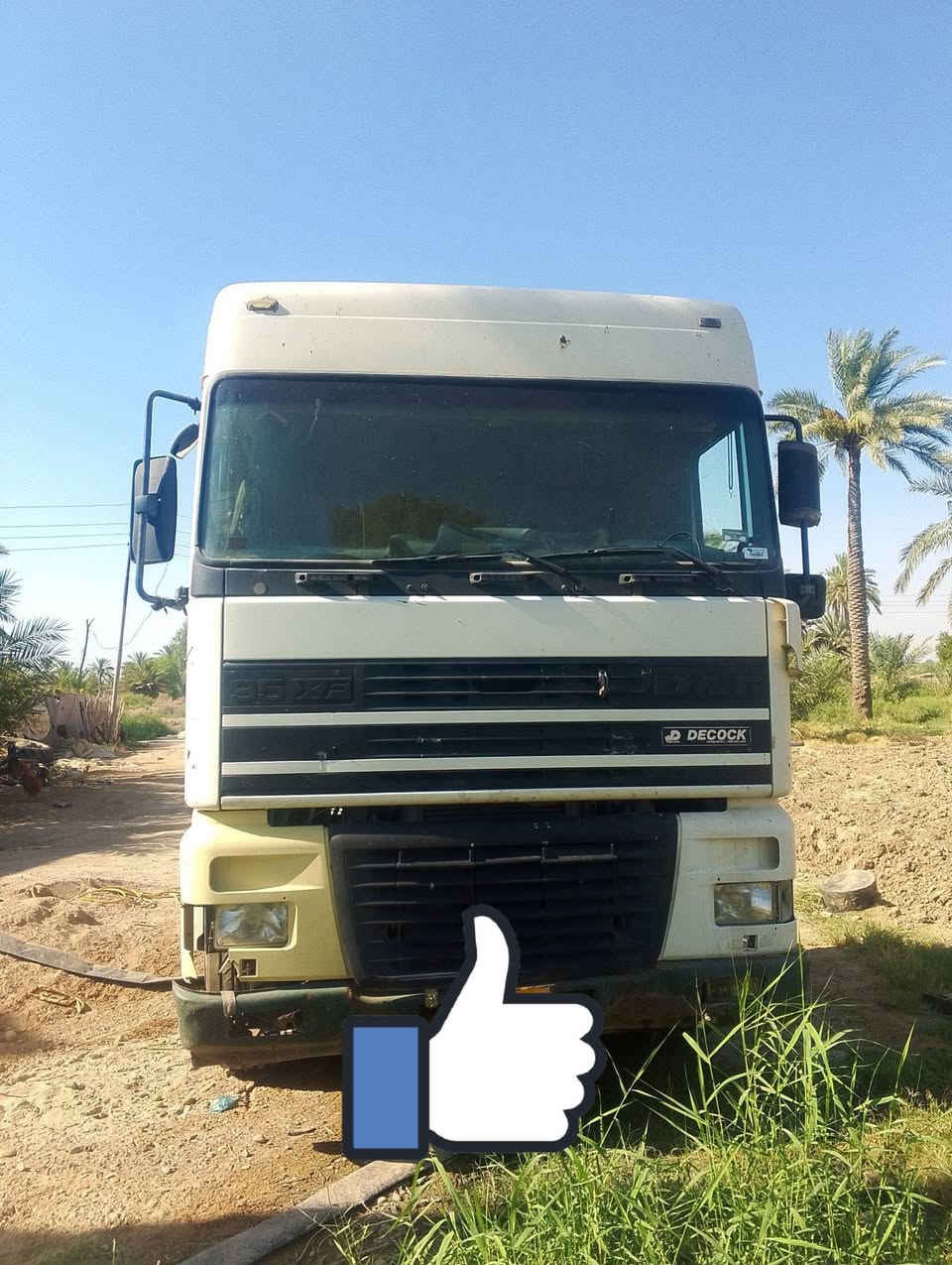 السلام عليكم داف للبيع موديل 2001 رقم شمالي بيها حصه كاز مكينه وكير وشاصي وقماره بلاديه كله مكفول 
السعر70وبيها مجال 
الاستفسار على الرقم التالي  واتساب ***********

‏‪***********‬‏
