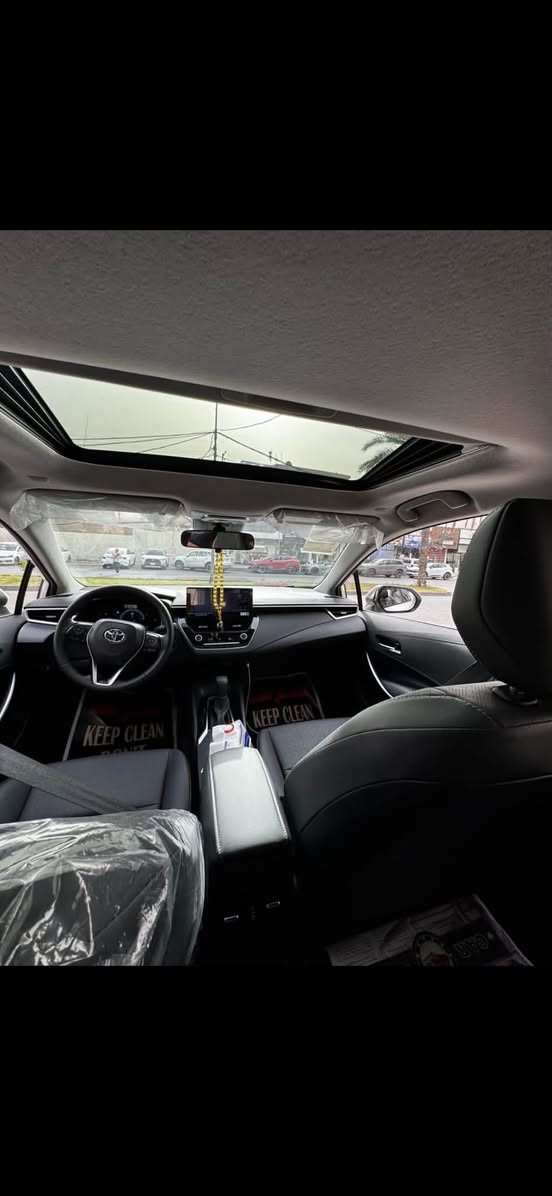 المواصفات:
• شاشة وسطية كبيرة
• شاشة عدادات رقمية
• Apple CarPlay / Android Auto
• كاميرا خلفية
• حساسات ركن
• شاحن لاسلكي
• مثبت سرعة
• تشغيل زر
• مكيف أوتوماتيك
LED إضاءة •
• فتحة سقف
• مرايا كهربائية
• مقاعد جلد
• تحكم بالمقود
• أنظمة أمان وثبات
• قضبان سقف
• جنوط 17 
موديل 2025
ماشية 22 الف
السعر 163 وبيها مجال حك الجية
***********
