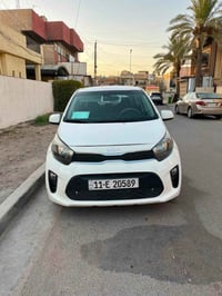 كيا بيكانتو موديل ٢٠٢٢ ماشة ٣٠ الف  وراد امريكي كلشي شغال بيها كير ومي...