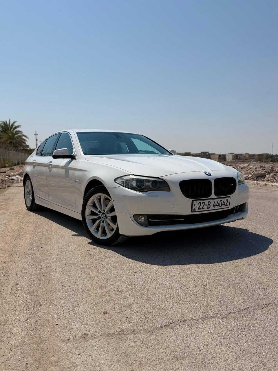 🚘 BMW 530i للبيع — موديل 2011
خليجيه سياره وكالتها العروش  فل مواصفات 🔥 | 6 سلندر | لون أبيض
موديل 2011
6 سلندر
فل مواصفات
فتحة سقف
بصمة وتشغيل زر
داخلية جلد وكهرباء
شاشة كبيرة
زنون
مري شفط 
بيبان شفط 
السياره فول مواصفات 
حساسات وكاميرات 360°
جنوط BMW أصلية
السيارة نظيفة ومرتبة 
السعر 187 وبيها مجال 
بيها بارد قليل بل جاملغ الخلفي وبيها كارت 
بسمي تريد تحويل تريد وكاله 
الرقم ***********
مكان سياره واسط
