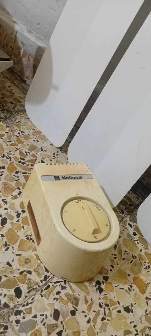 بنكه اصليه ناشيونال بحاله جيده اخت الجديده هيه والسويج مالتهه ب٦٠ بالدوره ***********
