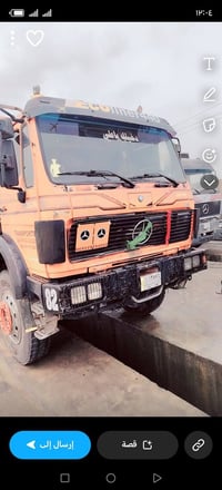 مرسيدس • موديل ١٩٨١ • شغل بسيط