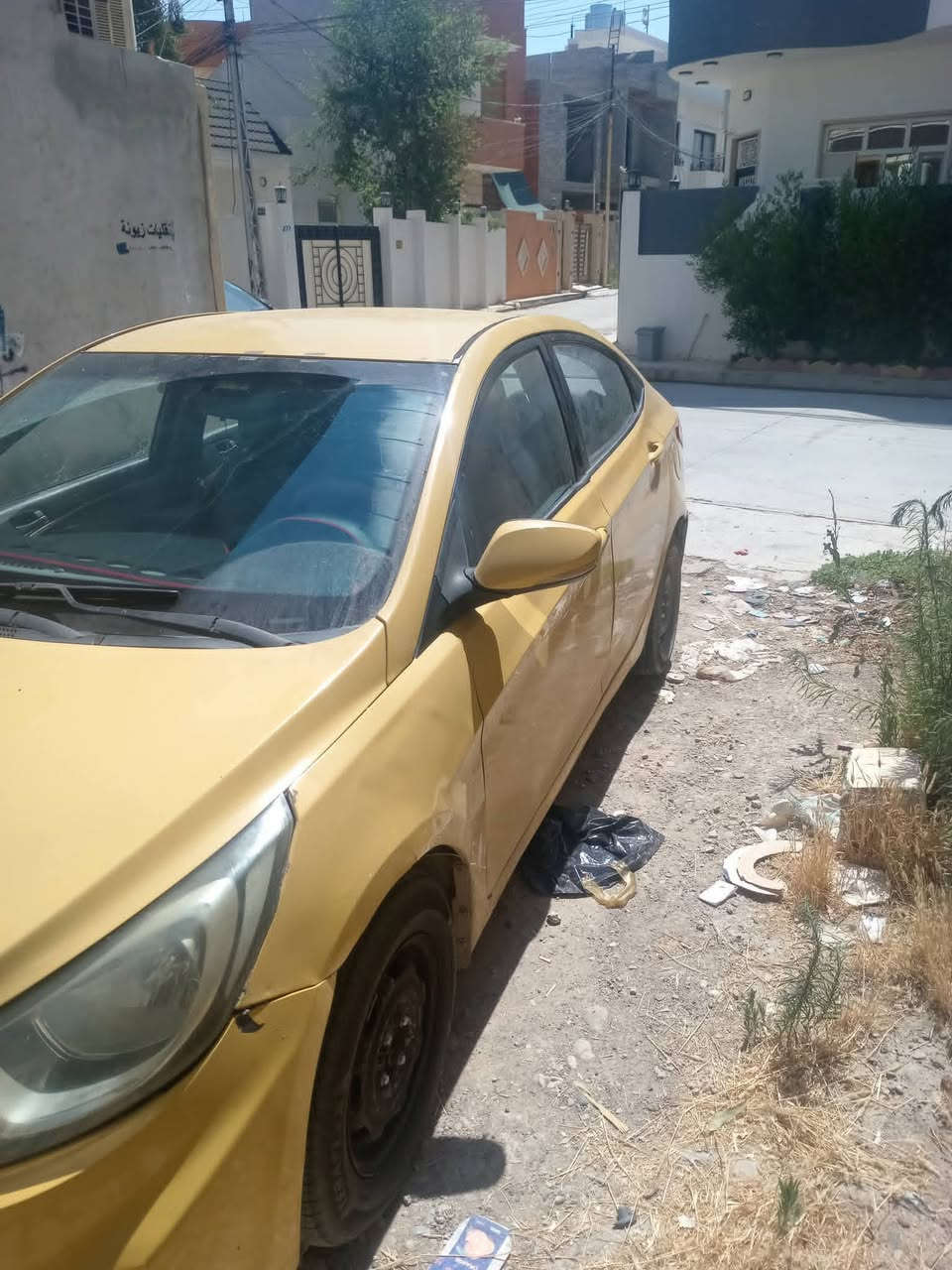 اكسنت مضلع ٢٠١٢ رقم بغداد بدون ضرار مكينة 1600 وكير شرط كربون بنزين بيها شرط التحويل من الشرعي مكان الموصل الايسر رقم كورك *********** واتساب
***********
