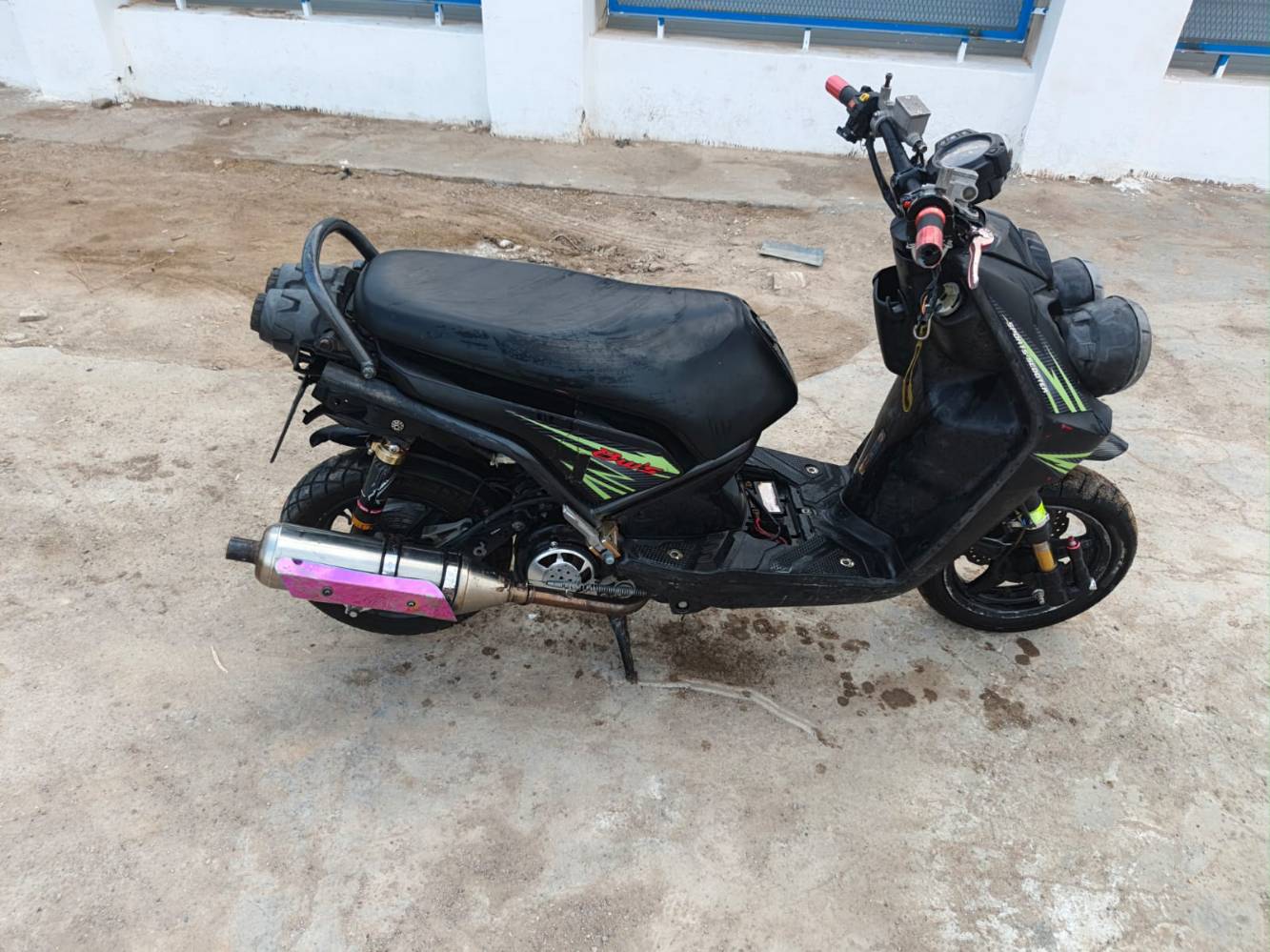 سكنس جبلي • دسك امامي وخلفي • لايت زنون