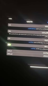 ايباد M4موديل2024ذاكره256السعر900قفل للتواصل:07836132152