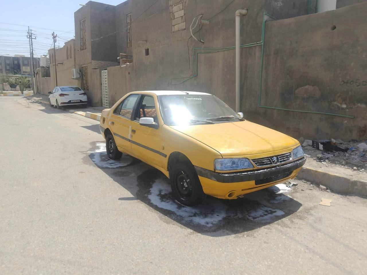 بيجو • مكينة وكير شرط • السماوة